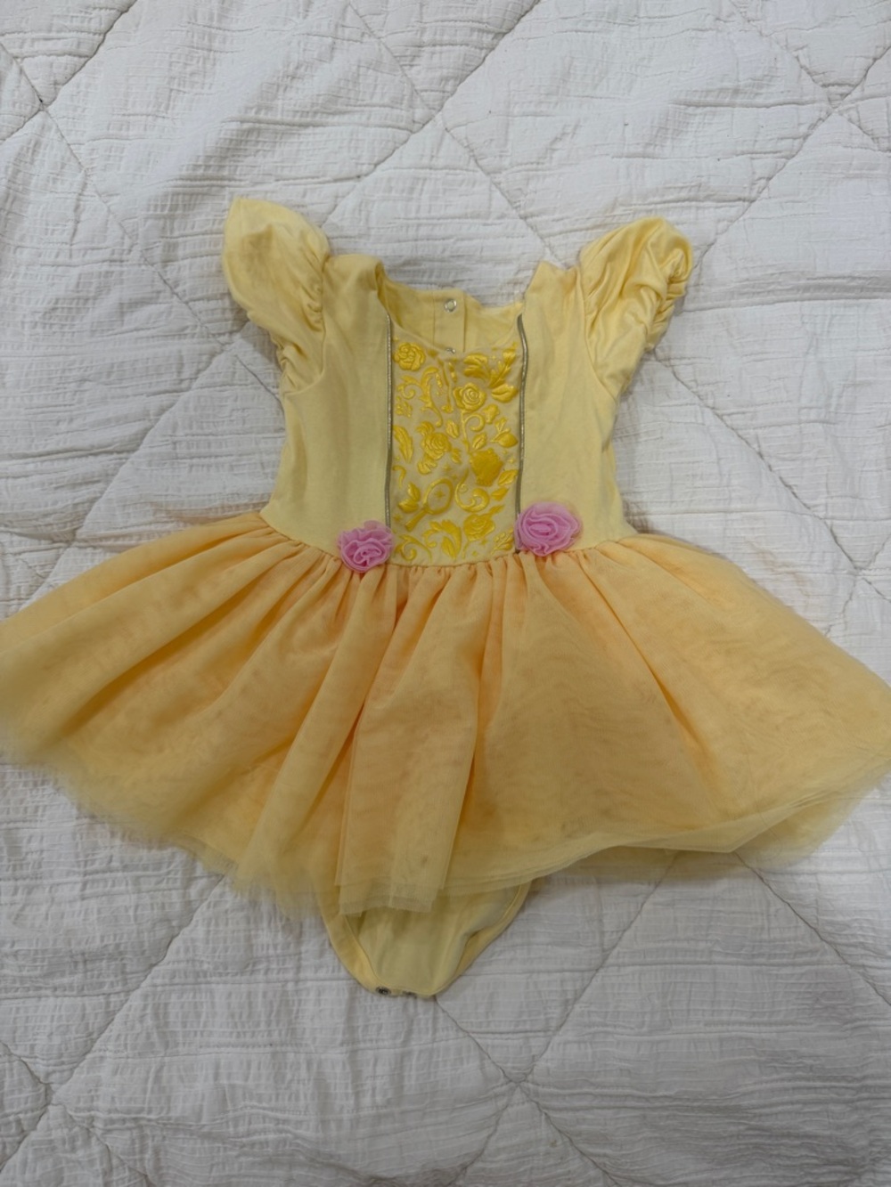 Little Sleepies Belle dress